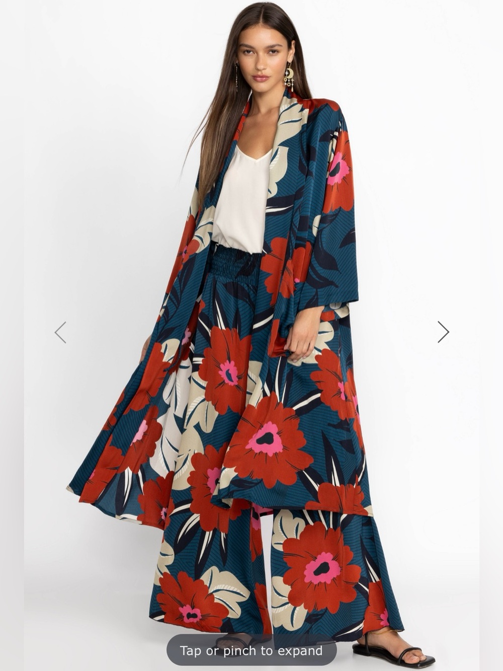 NWT Johnny Was Alder Kimono - Picture 4 of 7
